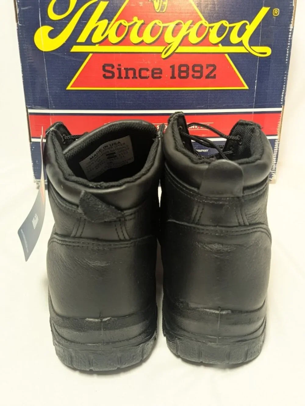 ✨👞 NWT Thorogood MENS 11M Softstreets Plain Toe Chukka — USPS APPROVED USA MADE